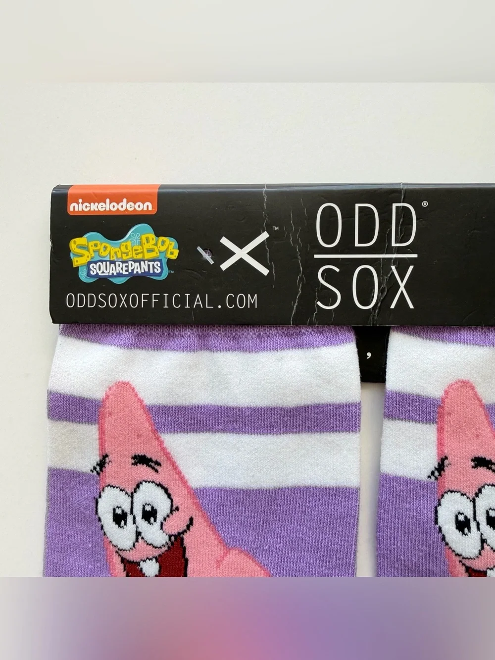 Odd Sox Patrick SpongeBob Crew Socks Krusty Krab Y2K Mens Womens